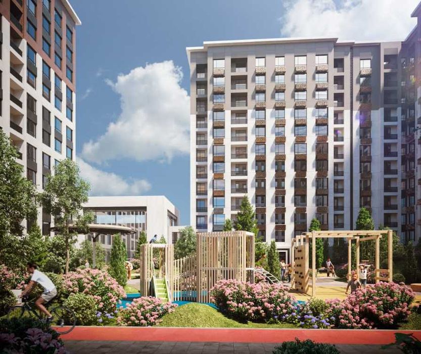 "Комфорт и шик: большая 3-комнатная квартира для всей семьи"(2)