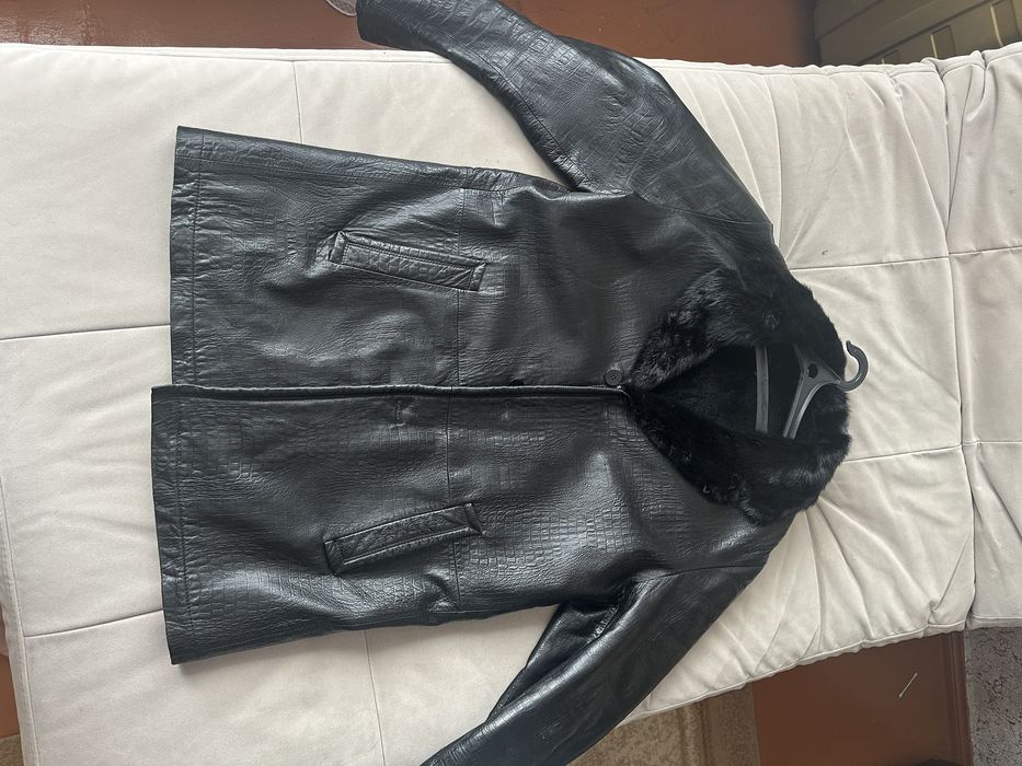 Кожаная дубленка в идеале