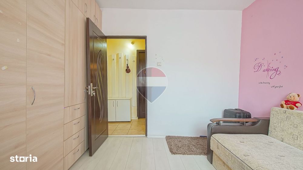 COMISION 0% Apartament 2 camere de vânzare Racadau Str Carpenului