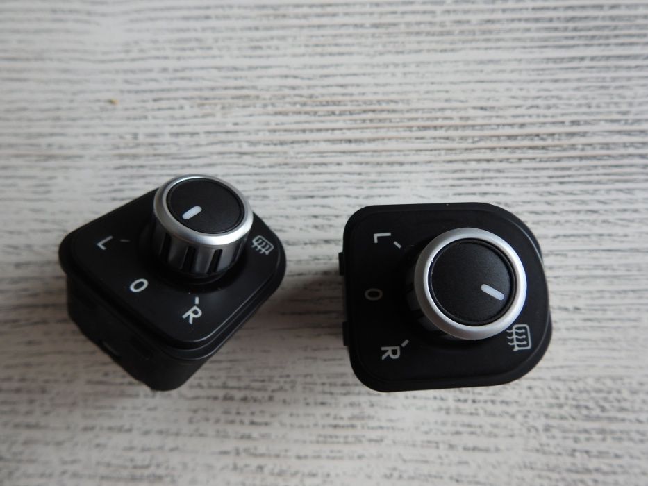 Джойстик за ел. огледала с Хром,ел. регулатор бутон vw golf 5,vw passa