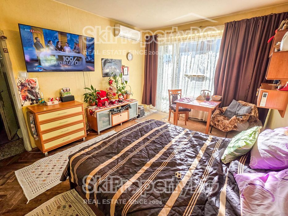 Продава се Едностаен апартамент в Самоков - 34 кв.м за 945 €/кв.м - Снимка #1