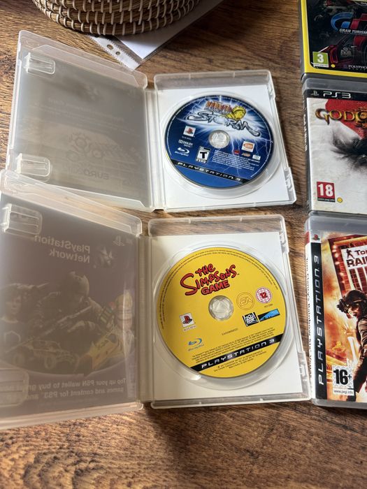 Play station  3  игри Прочетете  описанието!