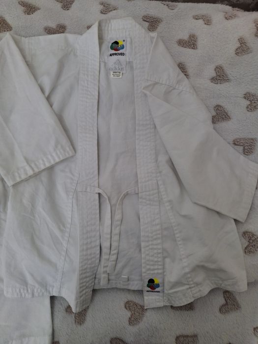 Кимано белый детский