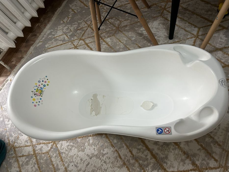 Бесплатно, детская ванночка
