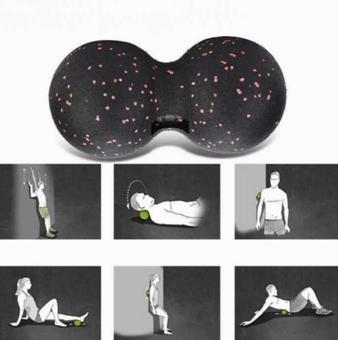 Ластик, тухличка, топка за масаж - за фитнес/ йога/ пилатес