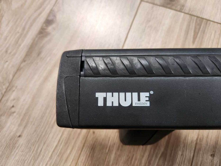 Vand Bare transversale 118cm Thule + kit prindere in puncte fixe