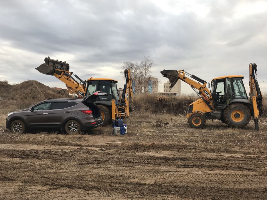 Гидромолот ямобур экскаватор погрузчик