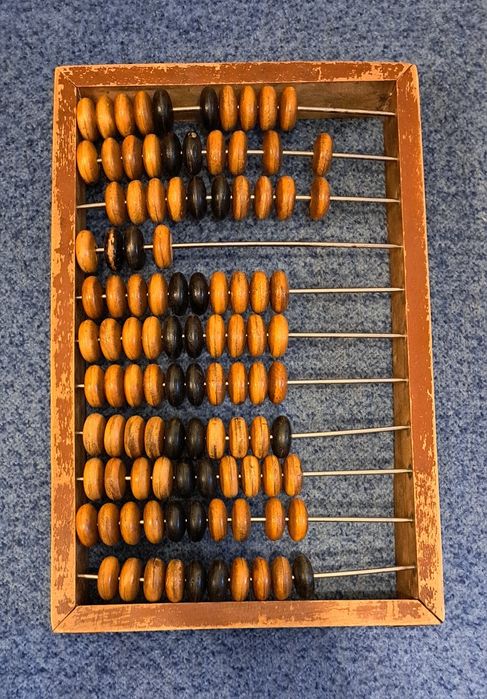 Счёты бухгалтерские СССР