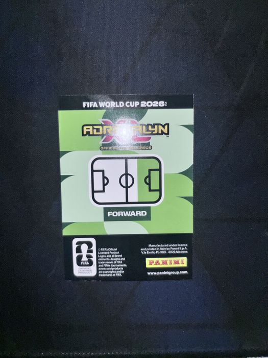 carte panini adrenalyn Cristiano ronaldo