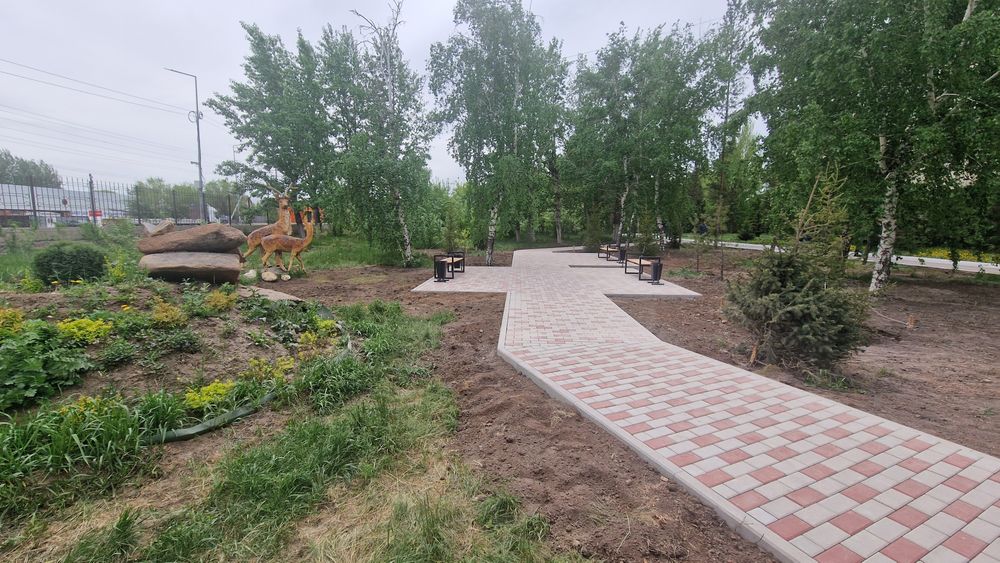 Укладка брусчатки