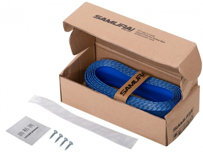 Prelungire bara din cauciuc  CARBON ALBASTRU