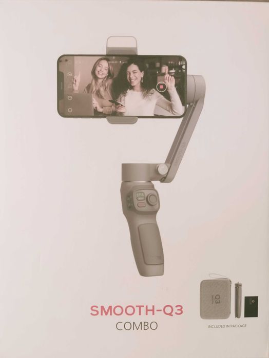 Zhiyun Smooth Q3 Combo Mobile Gimbal with 3-Axis Stabilizer