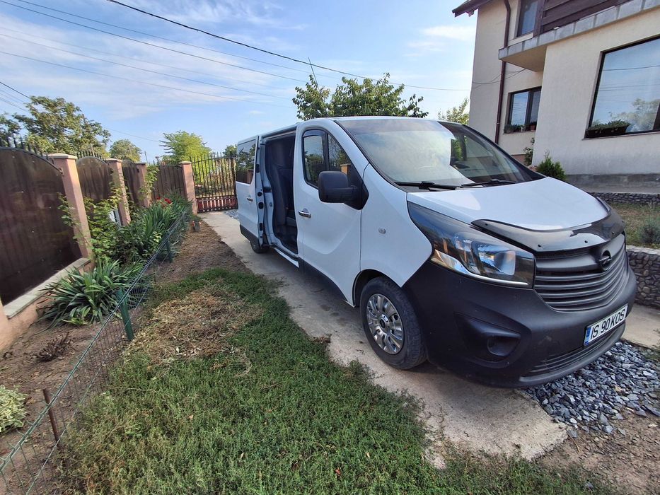 Opel Vivaro Euro 5