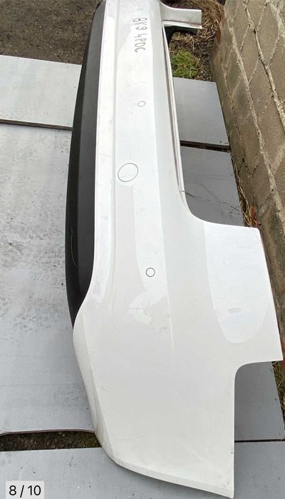 Броня Audi A4 8K9 Lift