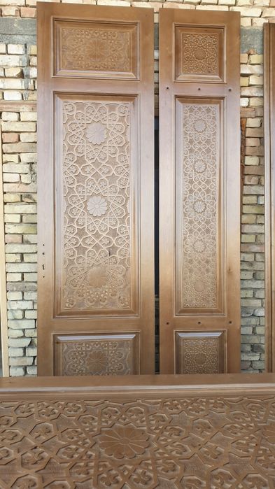 Yogoch darvoza tayorlaymiz