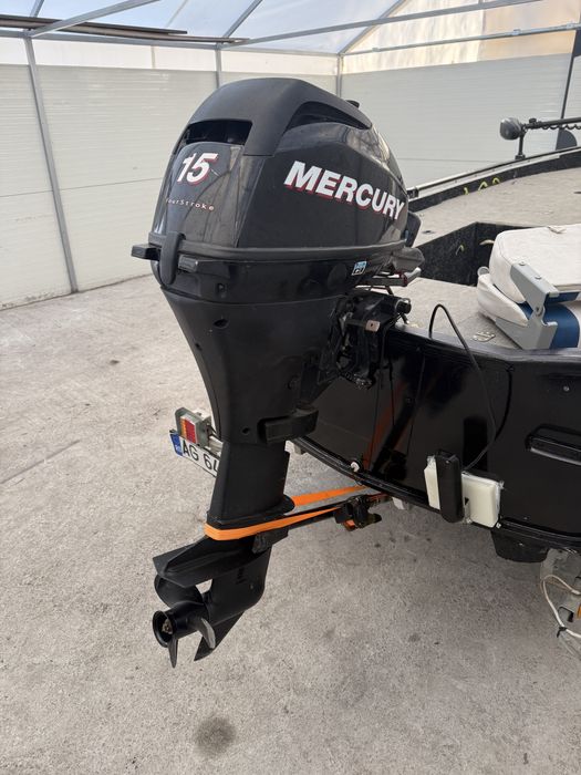 Motor Mercury 15 cp