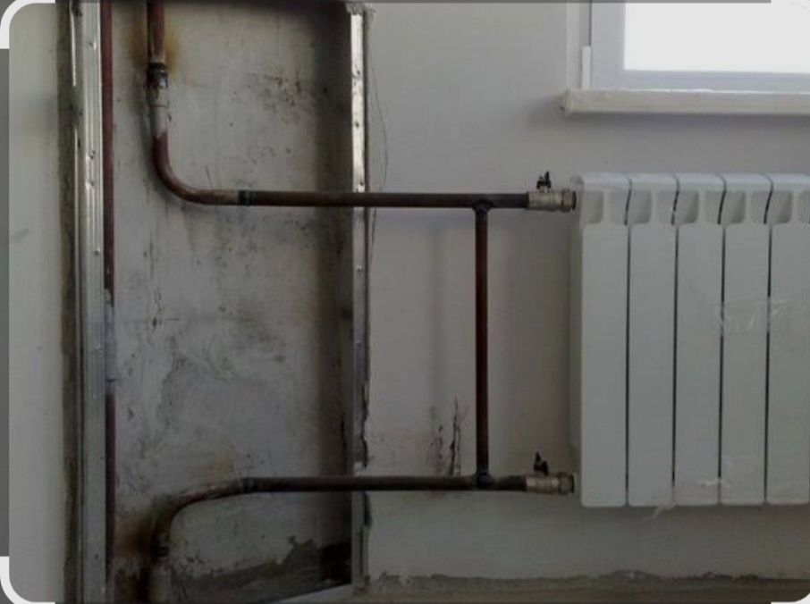 Услуги сварщика.Отопление