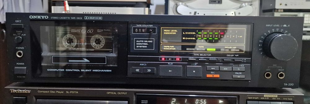 Casetofon deck Onkyo TA-200