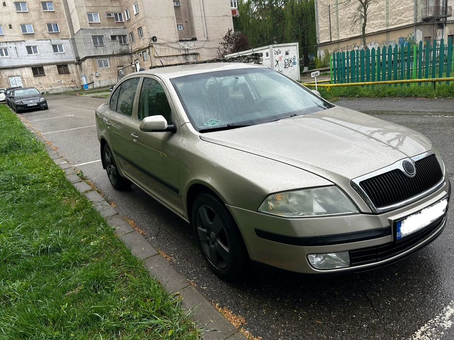 Vând sau schimb Octavia 2 pe Gpl