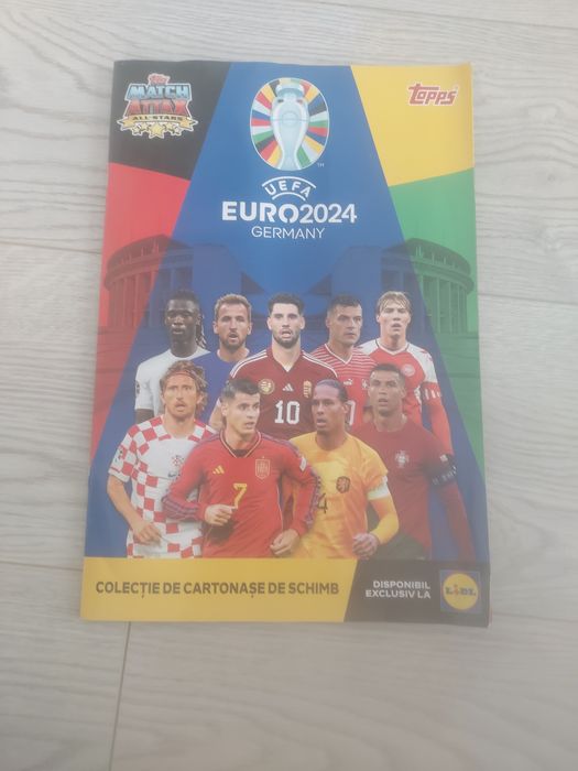 Album euro 2024 lidl complet