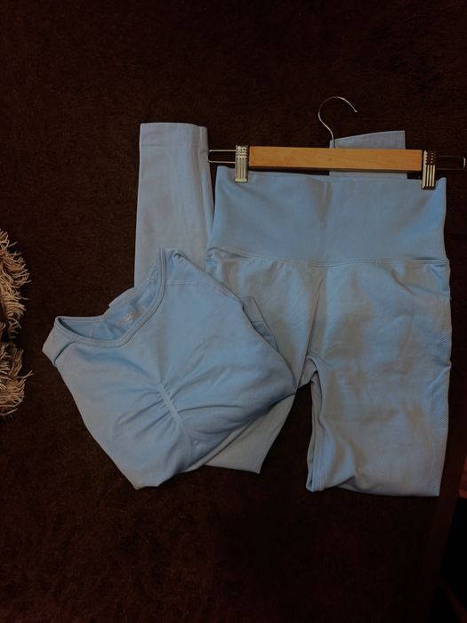 Комплект Сезони- небесно син М