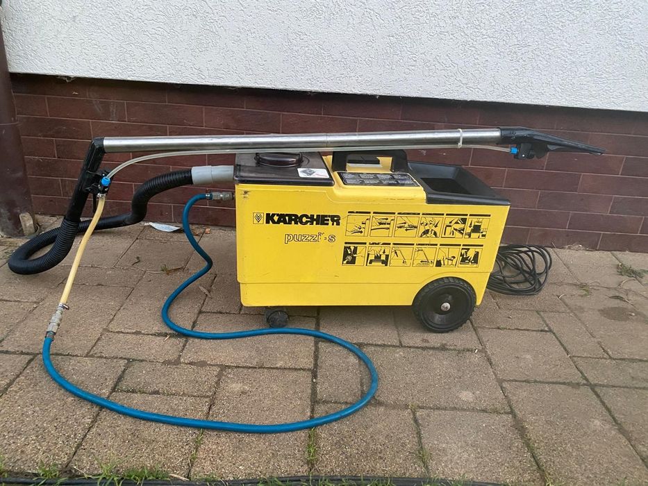 Aspirator cu extracție Karcher Puzzi S