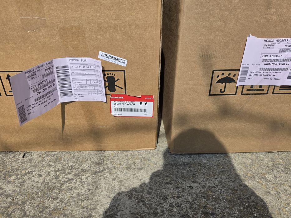 Honda Africa Twin 1000 crf