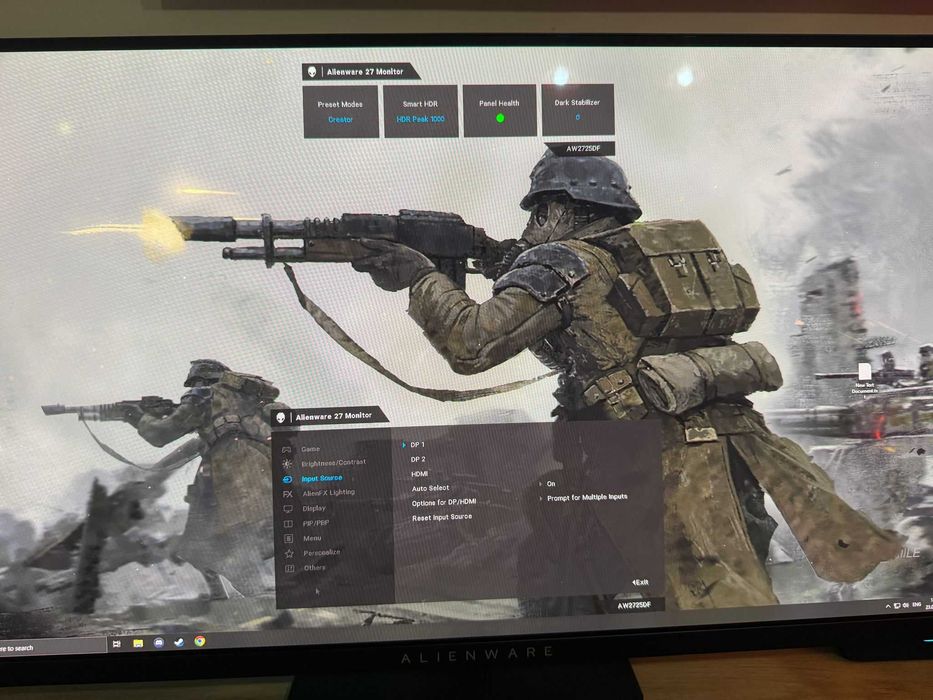 Monitor OLED Alienware