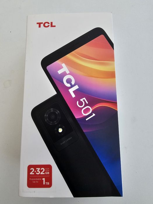 TCL 501 telefon nou!