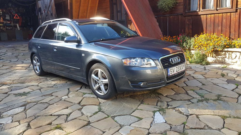 Audi A4 B7 tdi 4x4 QUATTRO 2.0 BTW  un ax