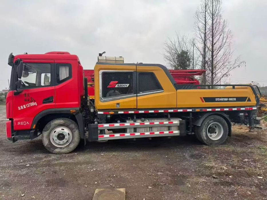 Стационарный Автобетононасос