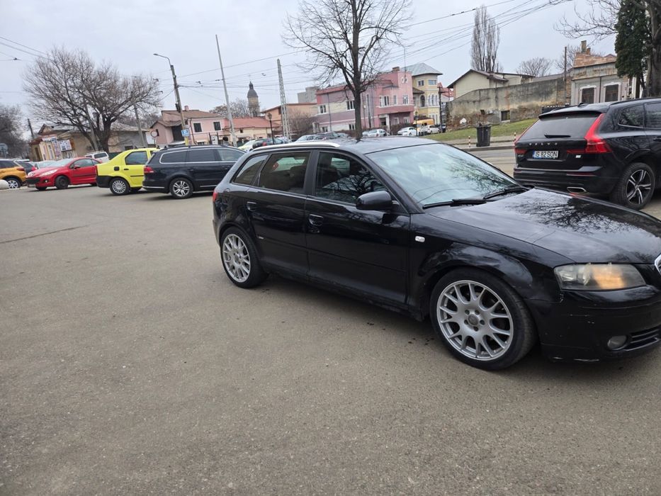 Audi a3 2.0 tfsi benzina 200 cai