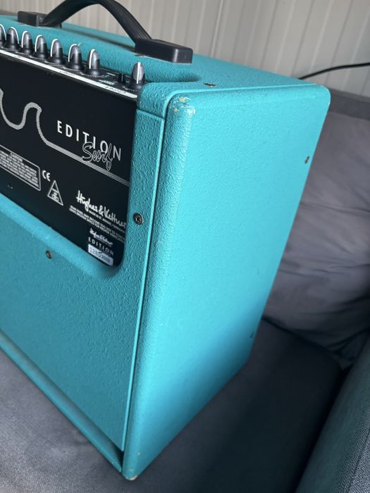 Cub chitara pentru muzica Hughes Kettner 50w