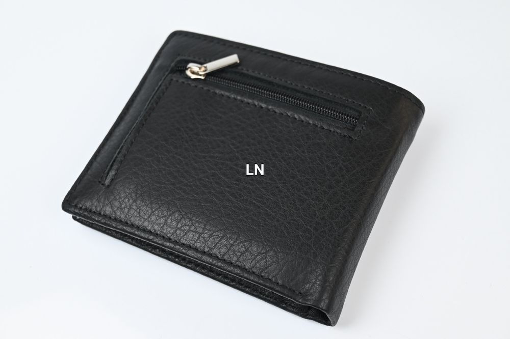 Мъжки портфейл от естествена кожа