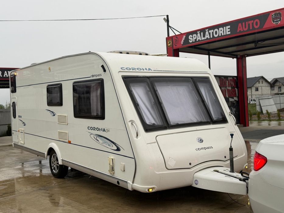 Rulota compass corona 6 persone an 2009