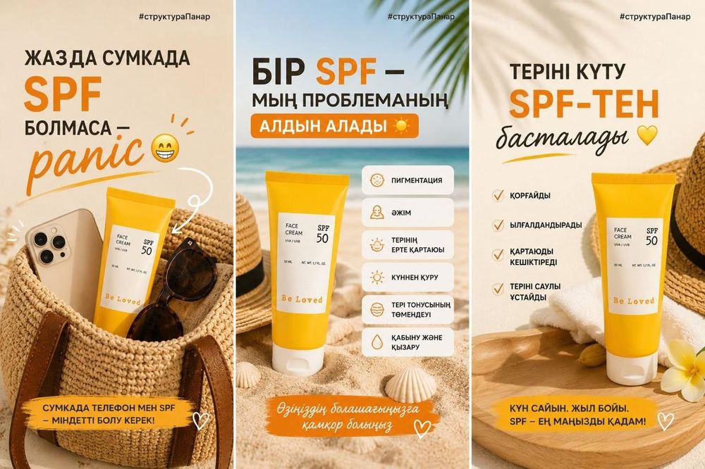 Спф крем для лица и для тело