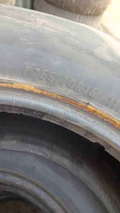Шины 255/70/16 птс прицеп