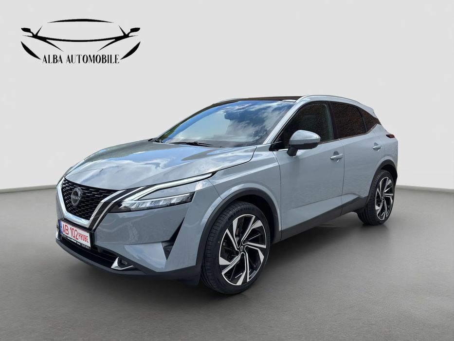 Nissan Qashqai Tekna Plus Automat 360 Pano Head up Bose Cockpit 1,3 MHEV Garantie Ful