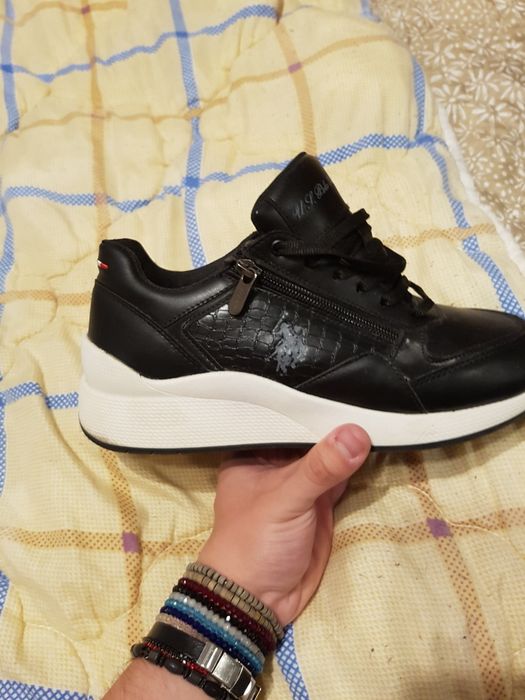 Adidasi/Sneakersi universali Adidas Haiwee & U.S. Polo ASSN