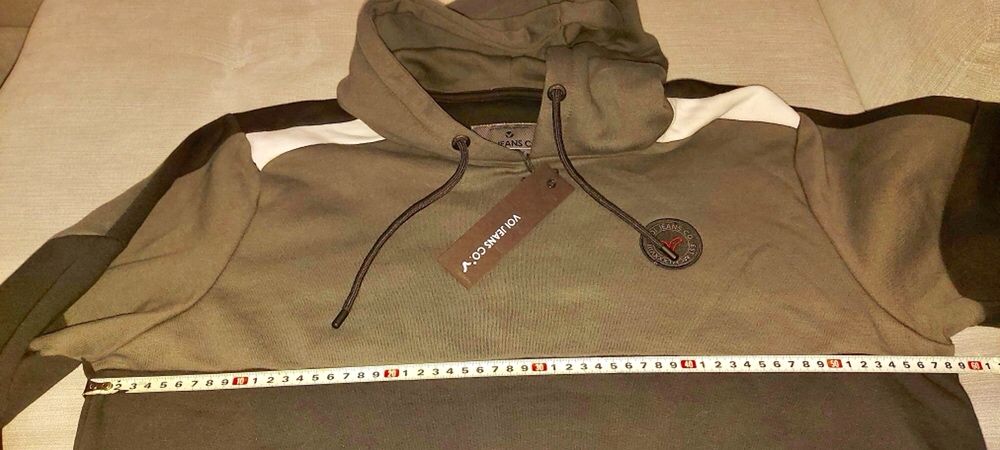 VOI JEANS CO мъжки с качулка