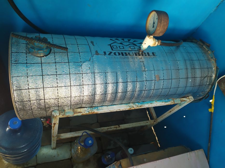 Gaz butka gaz voda gaz vada