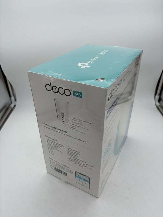 Router wireless TP-Link Wi-Fi DECO X50-5G AX3000 5G, sigilat, OCAZIE