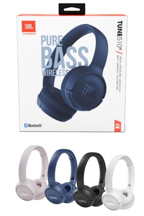 Наушники JBL Tune 510BT