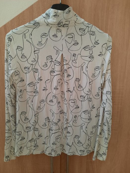 Camasa abstract face