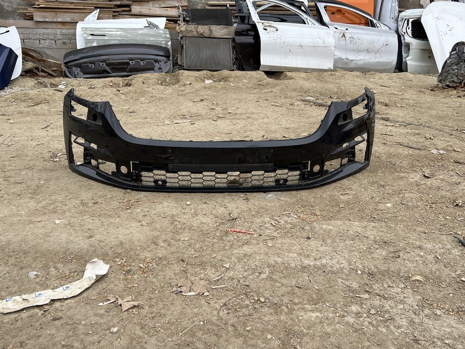 Skoda Kodiaq facelift 2022 предна броня