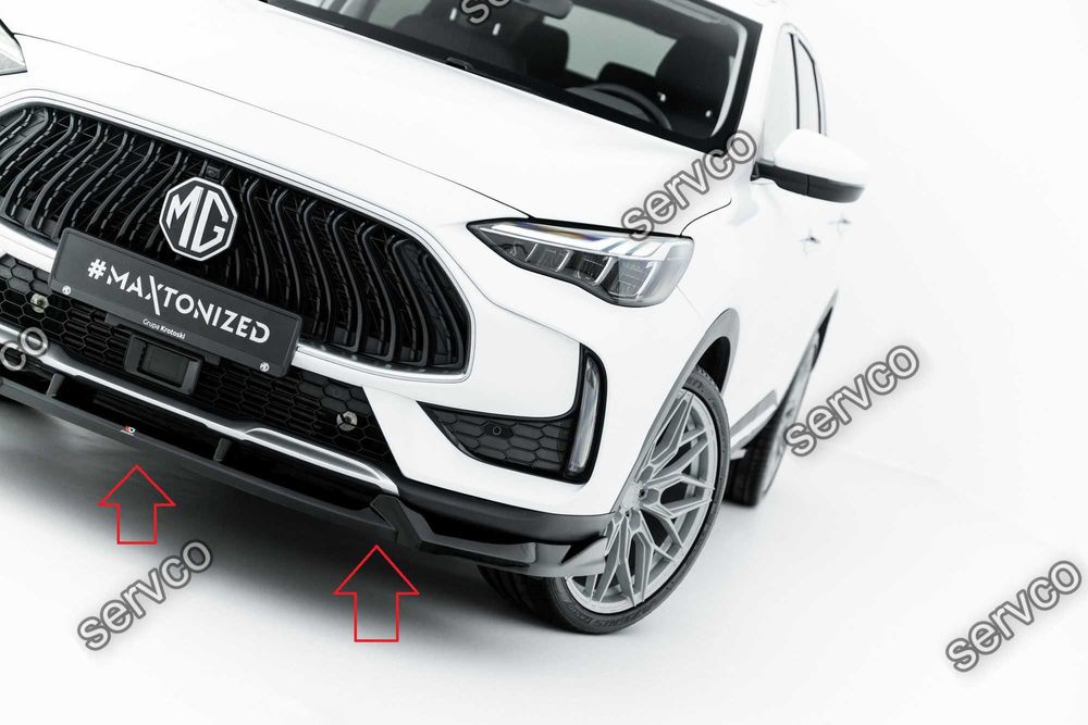 Pachet Body kit tuning MG HS Mk1 Facelift 2020-2025 v1 - Maxton Design