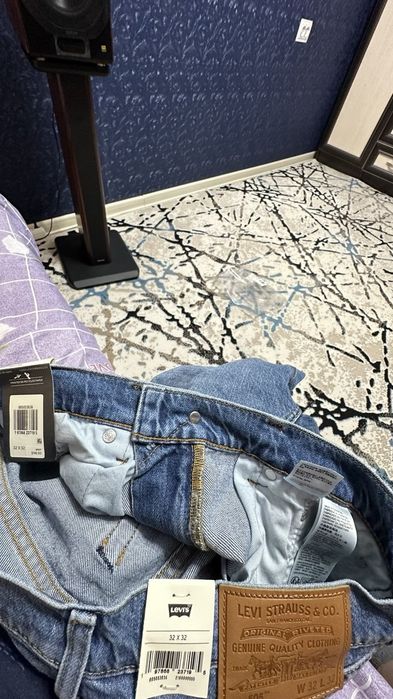Джинсы Levi's 505 premium regular fit. 34/34.