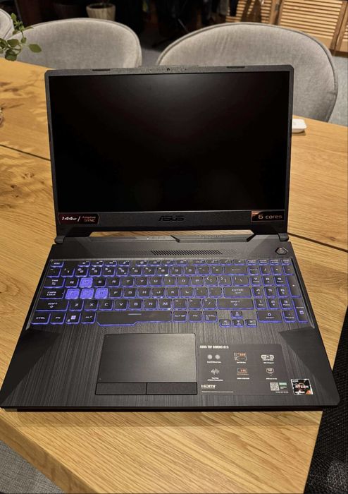 Vand Laptop Gaming NOU -ASUS TUF A15 FA506IHR-HN039, AMD Ryzen 5 4600H