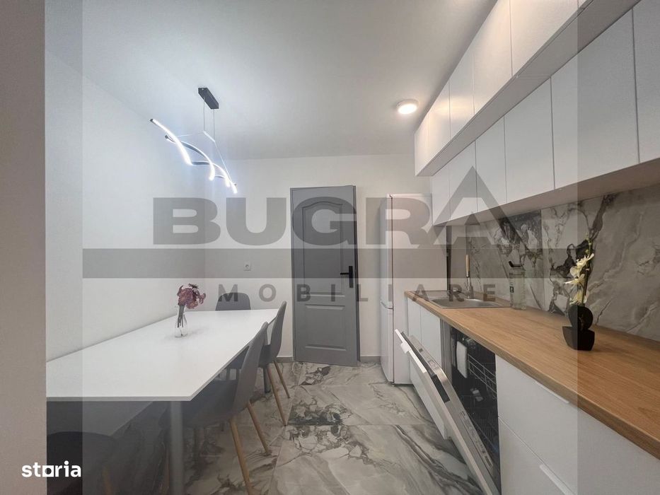 Apartament 3 camere, 72mp, decomandat, parcare, zona Marasti
