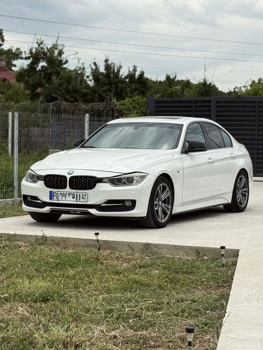 BMW F30 2013 • 2.0 Diesel N47 • Automată